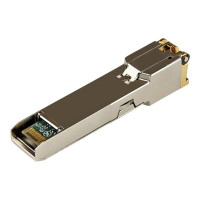 Produktbild för Startech Cisco GLC-T-kompatibel SFP-sändtagarmodul - 1000BASE-T - 10-pack - SFP-sändar/mottagarmodul (mini-GBIC) - 1GbE