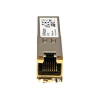 Produktbild för Startech Cisco GLC-T-kompatibel SFP-sändtagarmodul - 1000BASE-T - 10-pack - SFP-sändar/mottagarmodul (mini-GBIC) - 1GbE