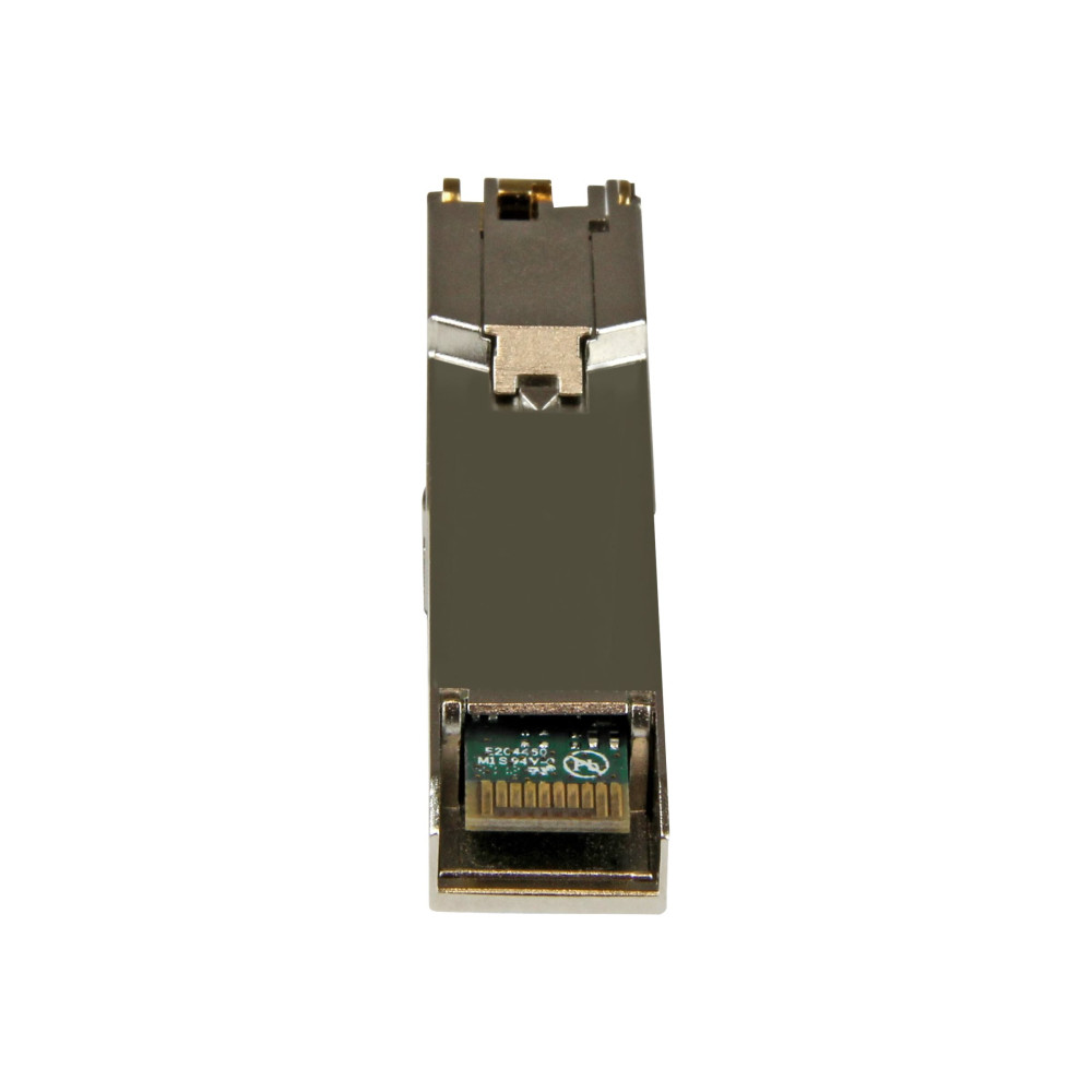 Produktbild för Startech Cisco GLC-T-kompatibel SFP-sändtagarmodul - 1000BASE-T - 10-pack - SFP-sändar/mottagarmodul (mini-GBIC) - 1GbE