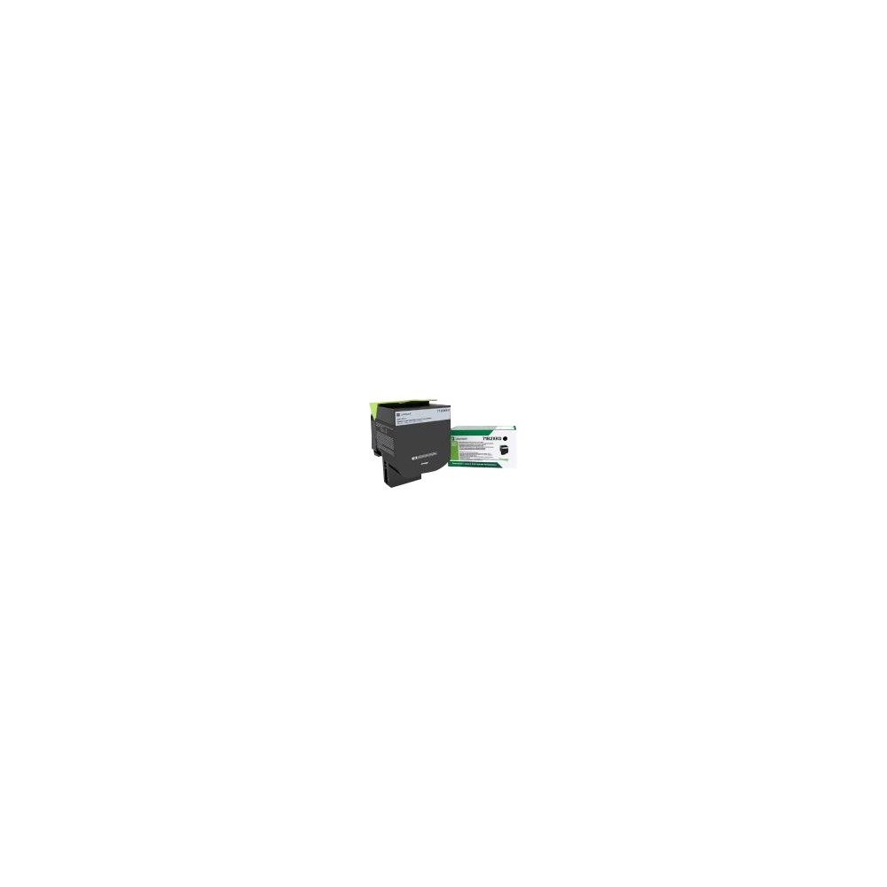 Produktbild för Lexmark - Extra lång livslängd - svart - original - tonerkassett - LCCP, LRP