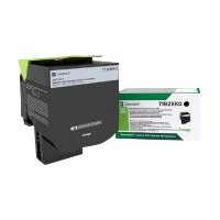 Produktbild för Lexmark - Extra lång livslängd - svart - original - tonerkassett - LCCP, LRP