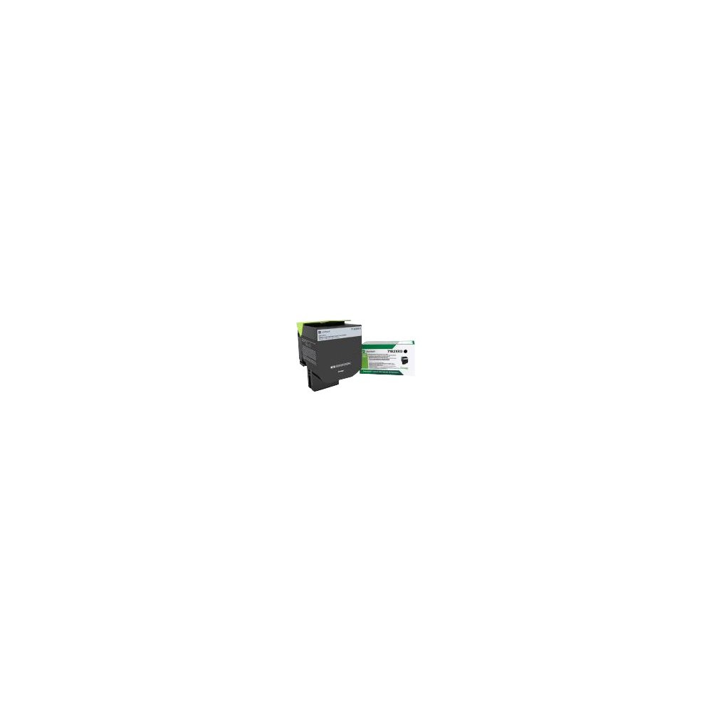 Produktbild för Lexmark - Extra lång livslängd - svart - original - tonerkassett - LCCP, LRP
