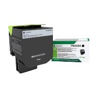 Produktbild för Lexmark - Extra lång livslängd - svart - original - tonerkassett - LCCP, LRP