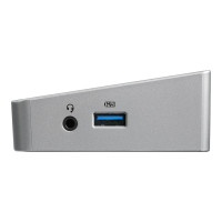 Produktbild för StarTech.com 4K USB-C-docka för tre skärmar med 5 USB 3.0-portar - 100W PD - dockningsstation - USB-C - HDMI, DP - 1GbE - TAA-kompatibel