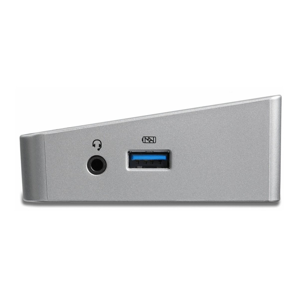 Produktbild för StarTech.com 4K USB-C-docka för tre skärmar med 5 USB 3.0-portar - 100W PD - dockningsstation - USB-C - HDMI, DP - 1GbE - TAA-kompatibel