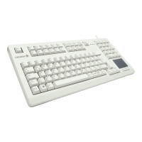 Produktbild för CHERRY Advanced Performance Line TouchBoard G80-11900 - tangentbord - tysk - ljusgrå Inmatningsenhet