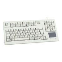 Produktbild för CHERRY Advanced Performance Line TouchBoard G80-11900 - tangentbord - tysk - ljusgrå Inmatningsenhet