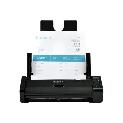 Iris Technology Corporation I.R.I.S. IRISCan Pro 5 - dokumentskanner - desktop - USB 2.0
