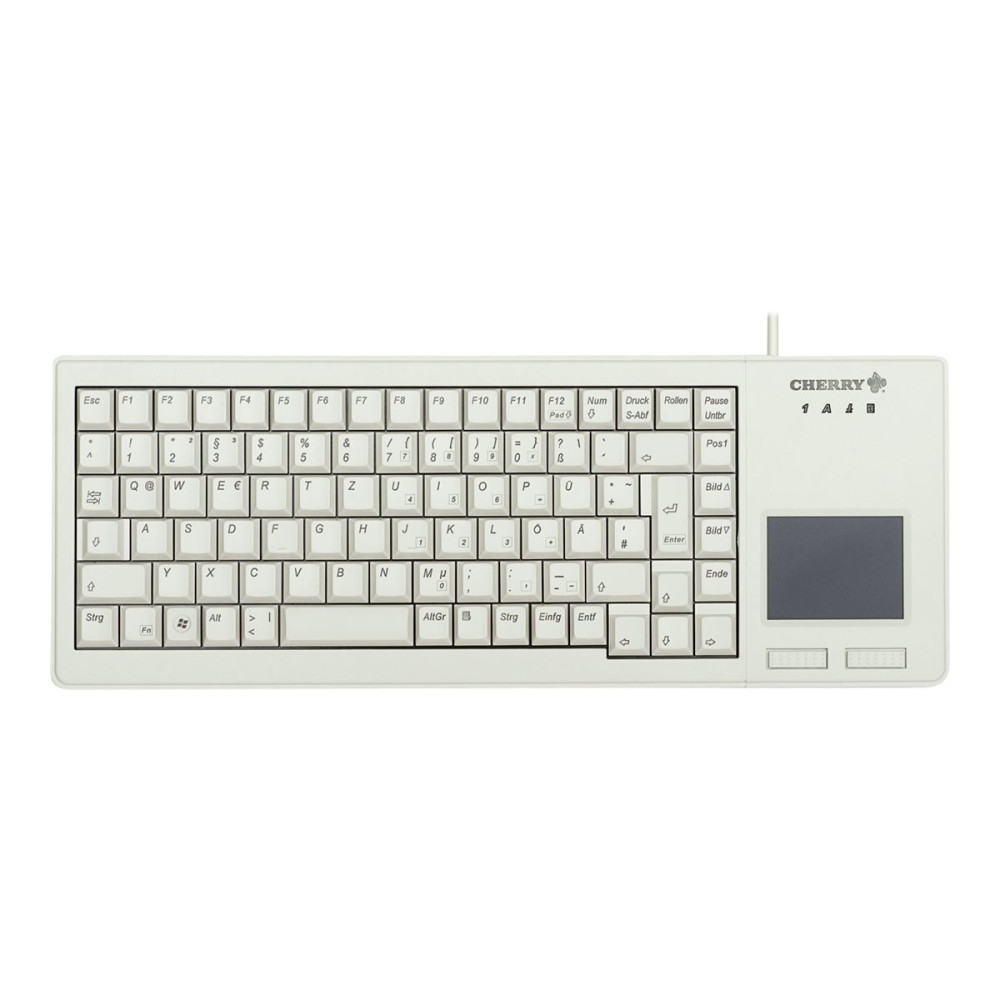 Produktbild för CHERRY XS G84-5500 - tangentbord - tysk - ljusgrå Inmatningsenhet
