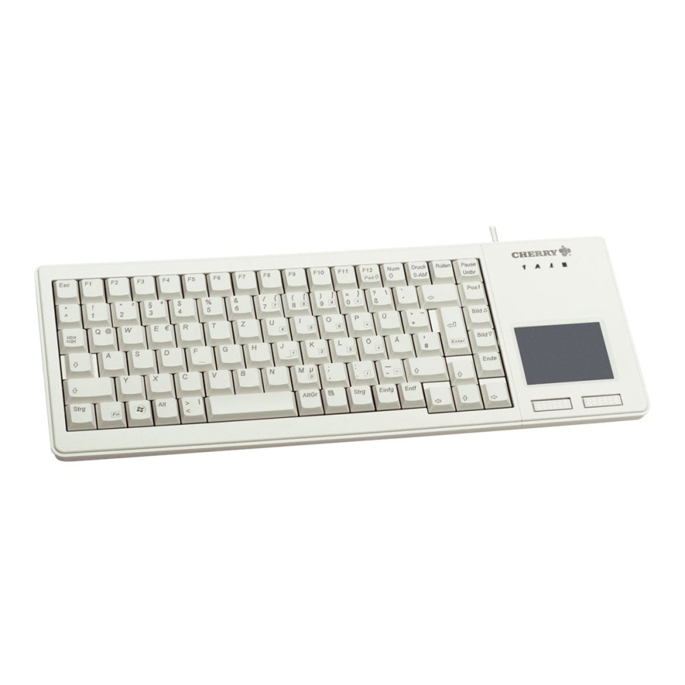 Produktbild för CHERRY XS G84-5500 - tangentbord - tysk - ljusgrå Inmatningsenhet
