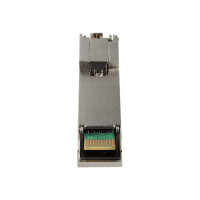 Produktbild för StarTech.com HP JL563A-kompatibel SFP+ sändarmodul - 100/1000/10000Base-TX - SFP+ sändar/mottagarmodul - 10GbE
