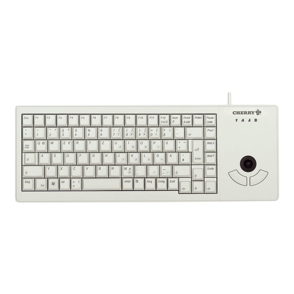 Produktbild för CHERRY XS G84-5400 - tangentbord - tysk - ljusgrå Inmatningsenhet