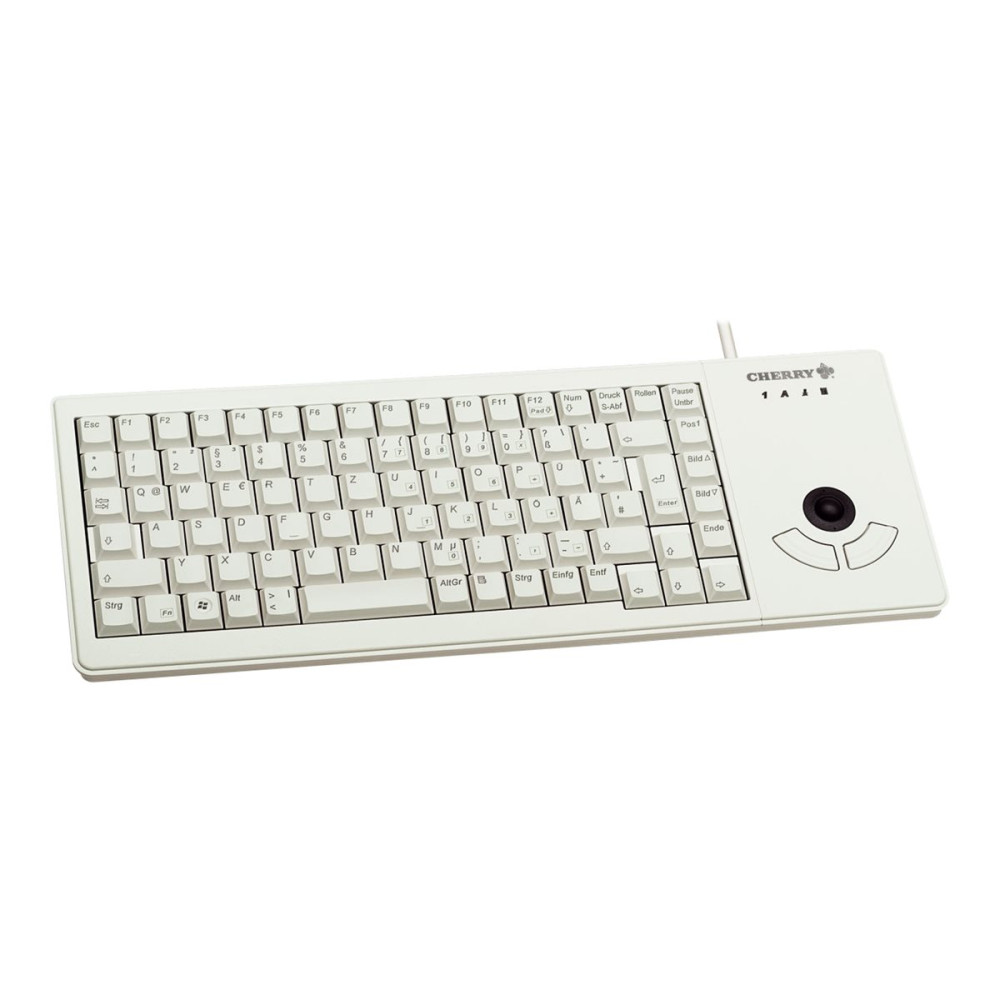 Produktbild för CHERRY XS G84-5400 - tangentbord - tysk - ljusgrå Inmatningsenhet