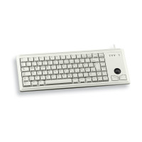Produktbild för CHERRY Compact-Keyboard G84-4400 - tangentbord - europeiska - ljusgrå Inmatningsenhet