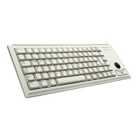 Produktbild för CHERRY Compact-Keyboard G84-4400 - tangentbord - europeiska - ljusgrå Inmatningsenhet
