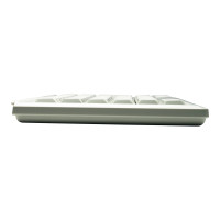 Produktbild för CHERRY Compact-Keyboard G84-4400 - tangentbord - europeiska - ljusgrå Inmatningsenhet