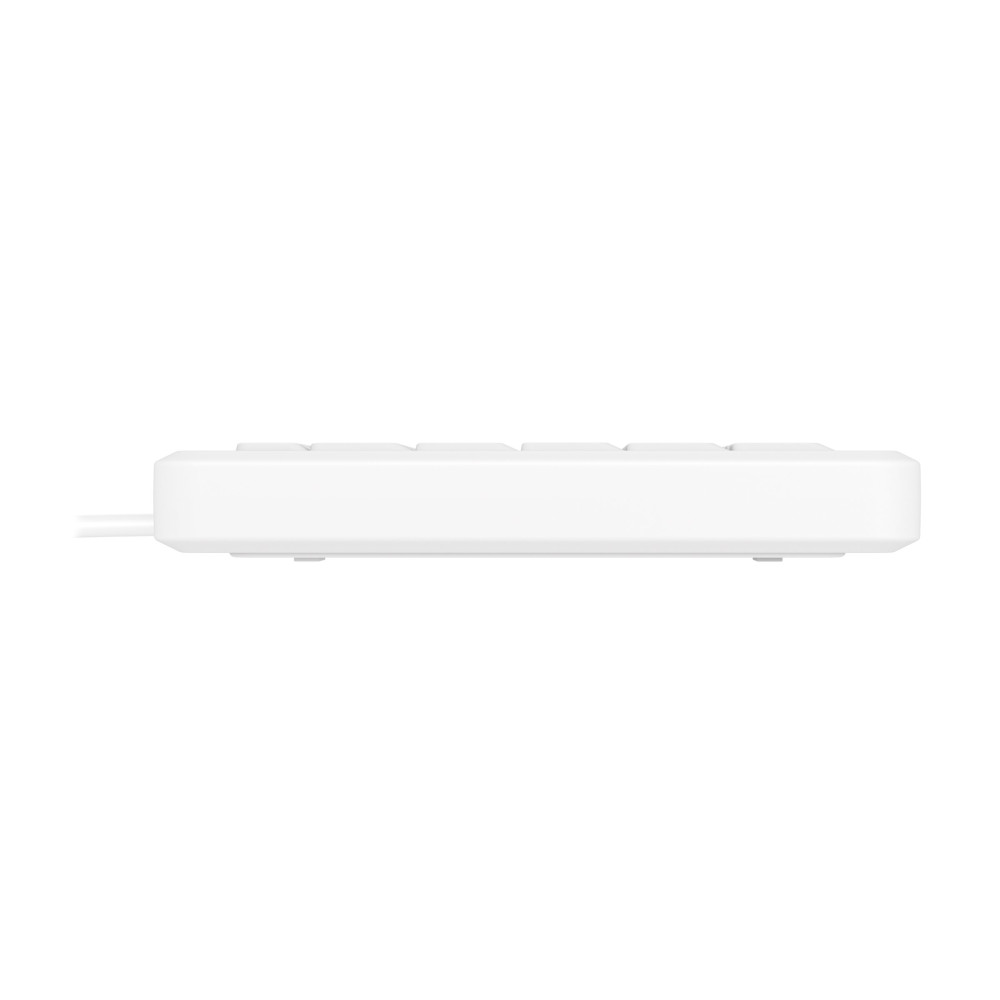 Produktbild för Contour Active Key MedicalKey ClassicClean AK-C7000 - tangentbord - medicinsk, hygienisk design compact - tysk - vit Inmatningsenhet