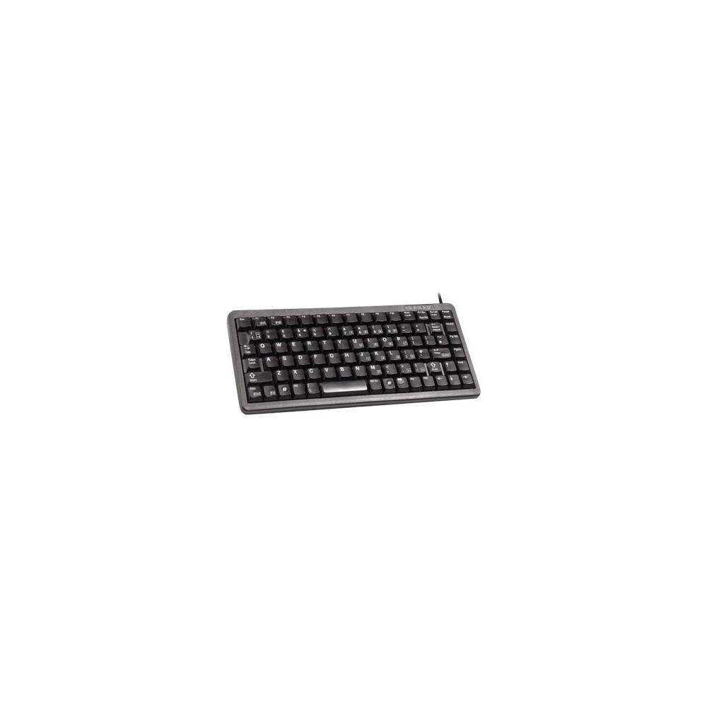 Produktbild för CHERRY Compact-Keyboard G84-4100 - tangentbord - tysk - svart Inmatningsenhet