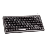 Produktbild för CHERRY Compact-Keyboard G84-4100 - tangentbord - tysk - svart Inmatningsenhet