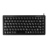 Produktbild för CHERRY Compact-Keyboard G84-4100 - tangentbord - tysk - svart Inmatningsenhet