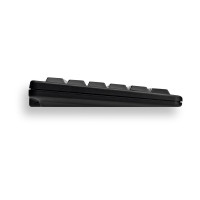 Produktbild för CHERRY Compact-Keyboard G84-4100 - tangentbord - tysk - svart Inmatningsenhet