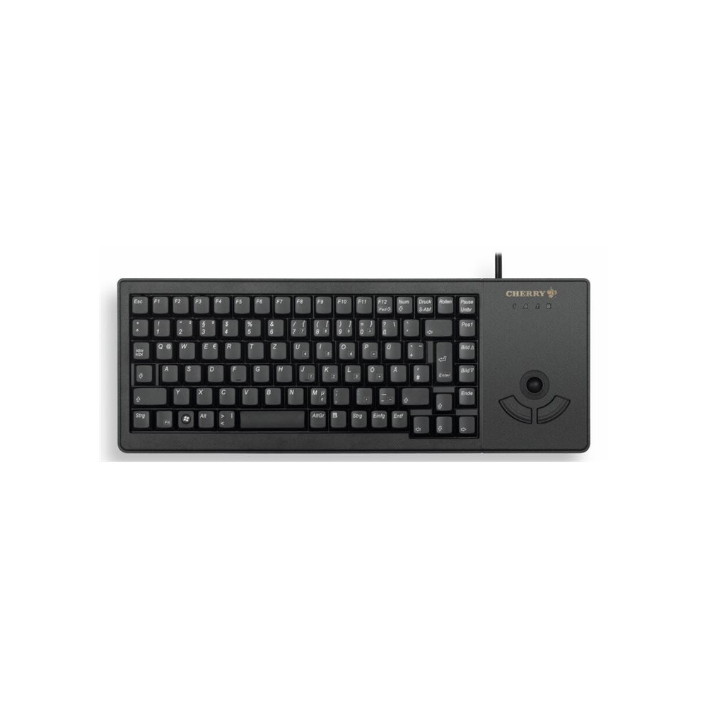 Produktbild för CHERRY XS G84-5400 - tangentbord - schweizisk - svart Inmatningsenhet
