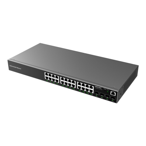 Grandstream Networks Grandstream GWN7803 - switch - 24 portar - Administrerad