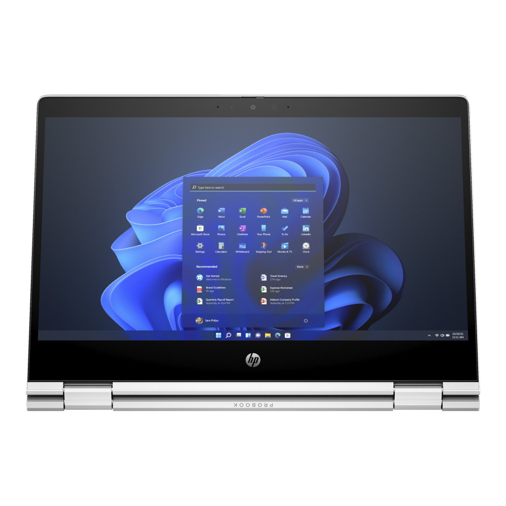 Produktbild för HP Pro x360 435 G10 Notebook - 13.3" - AMD Ryzen 7 - 7730U - 16 GB RAM - 512 GB SSD - tysk - med HP Wolf Pro säkerhetsutgåva (1 år)