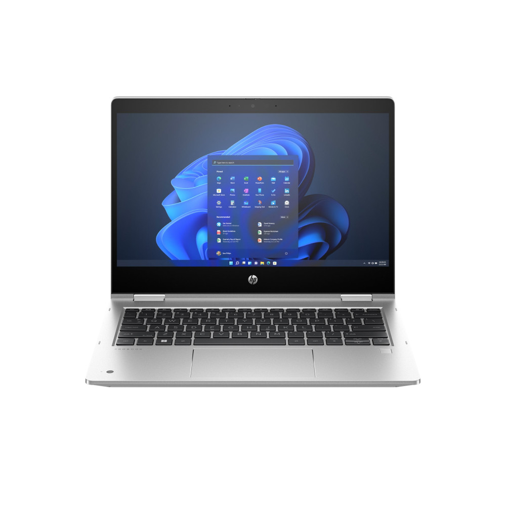 Produktbild för HP Pro x360 435 G10 Notebook - 13.3" - AMD Ryzen 5 - 7530U - 16 GB RAM - 512 GB SSD - tysk - med HP Wolf Pro säkerhetsutgåva (1 år)