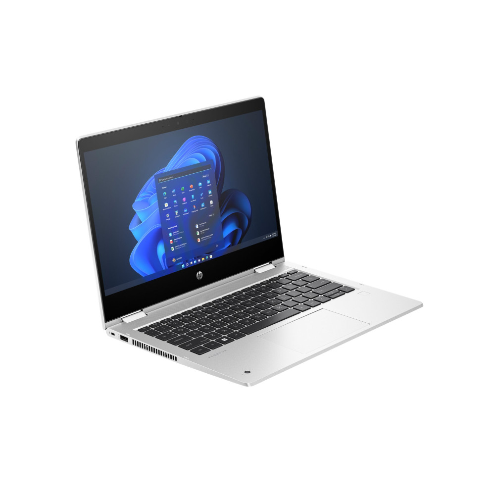 Produktbild för HP Pro x360 435 G10 Notebook - 13.3" - AMD Ryzen 5 - 7530U - 16 GB RAM - 512 GB SSD - tysk - med HP Wolf Pro säkerhetsutgåva (1 år)