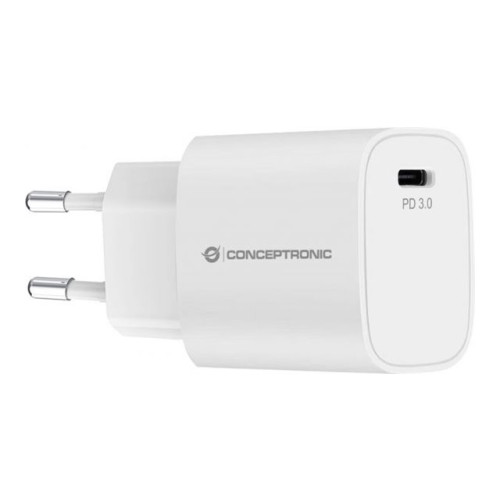 Conceptronic Conceptronic strömadapter - USB-C - 20 watt
