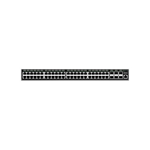 Grandstream Networks Grandstream GWN7800 Series - switch - företag - 48 portar - Administrerad - rackmonterbar