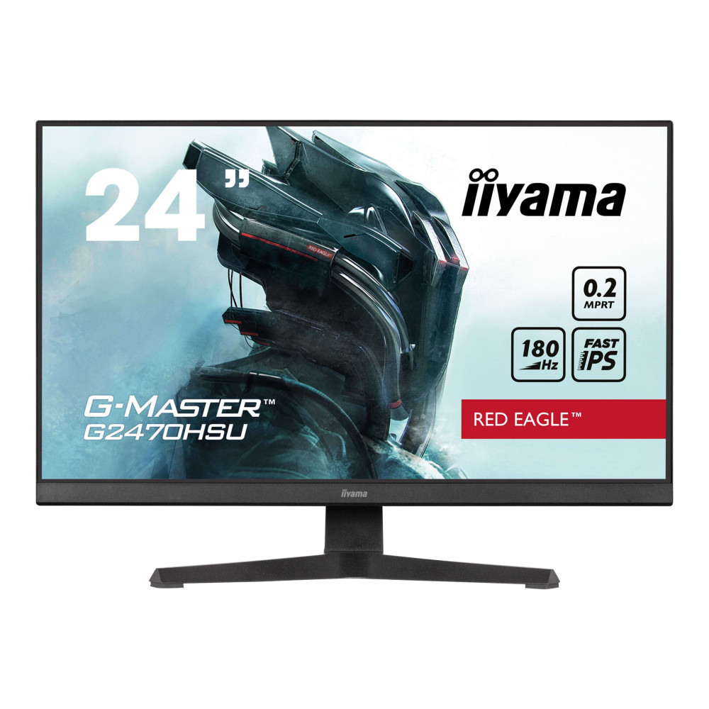 Produktbild för iiyama G-MASTER Red Eagle G2470HSU-B6 - LED-skärm - Full HD (1080p) - 24"