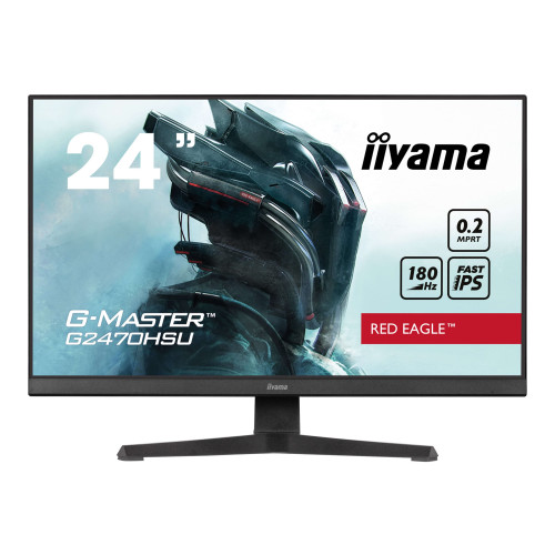 Iiyama iiyama G-MASTER Red Eagle G2470HSU-B6 - LED-skärm - Full HD (1080p) - 24"
