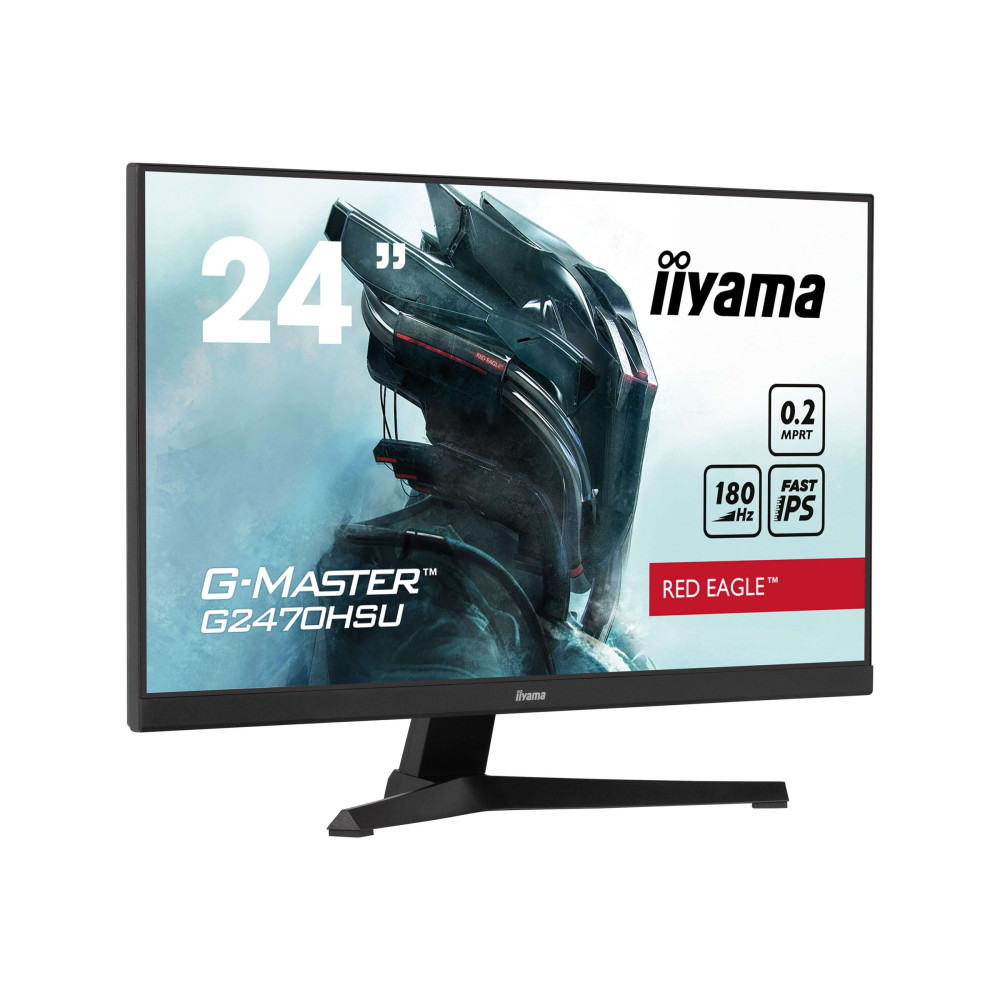 Produktbild för iiyama G-MASTER Red Eagle G2470HSU-B6 - LED-skärm - Full HD (1080p) - 24"
