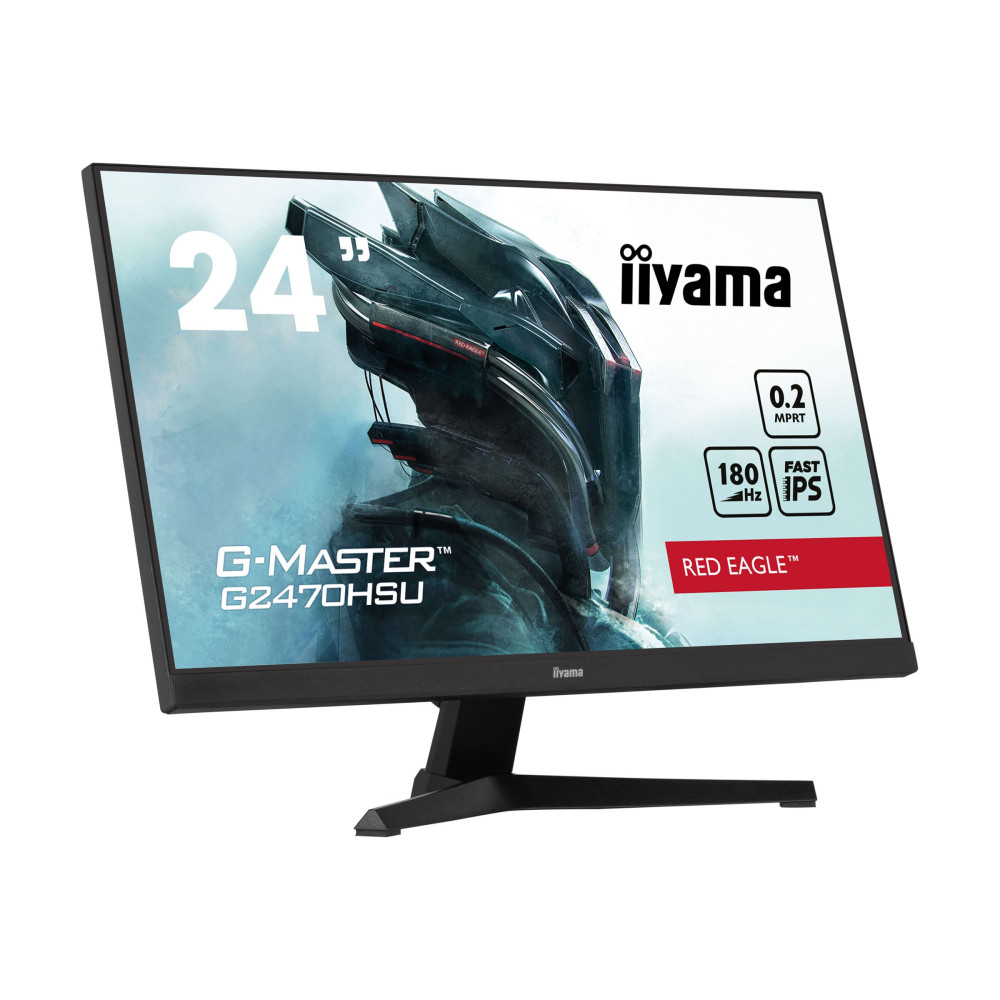 Produktbild för iiyama G-MASTER Red Eagle G2470HSU-B6 - LED-skärm - Full HD (1080p) - 24"
