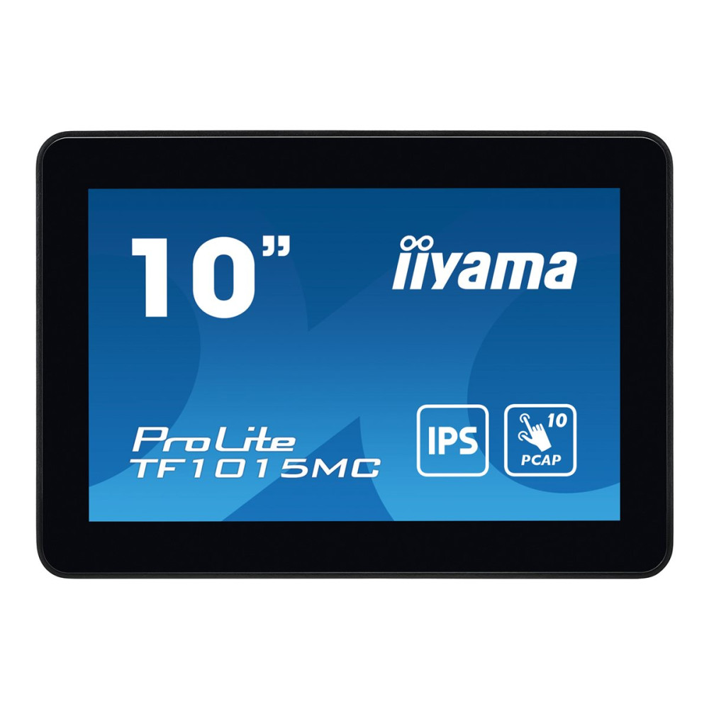 Produktbild för iiyama ProLite TF1015MC-B3 - LCD-skärm - 10.1"