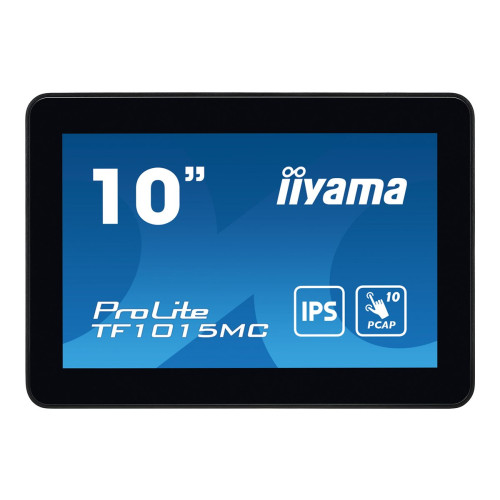 Iiyama iiyama ProLite TF1015MC-B3 - LCD-skärm - 10.1"