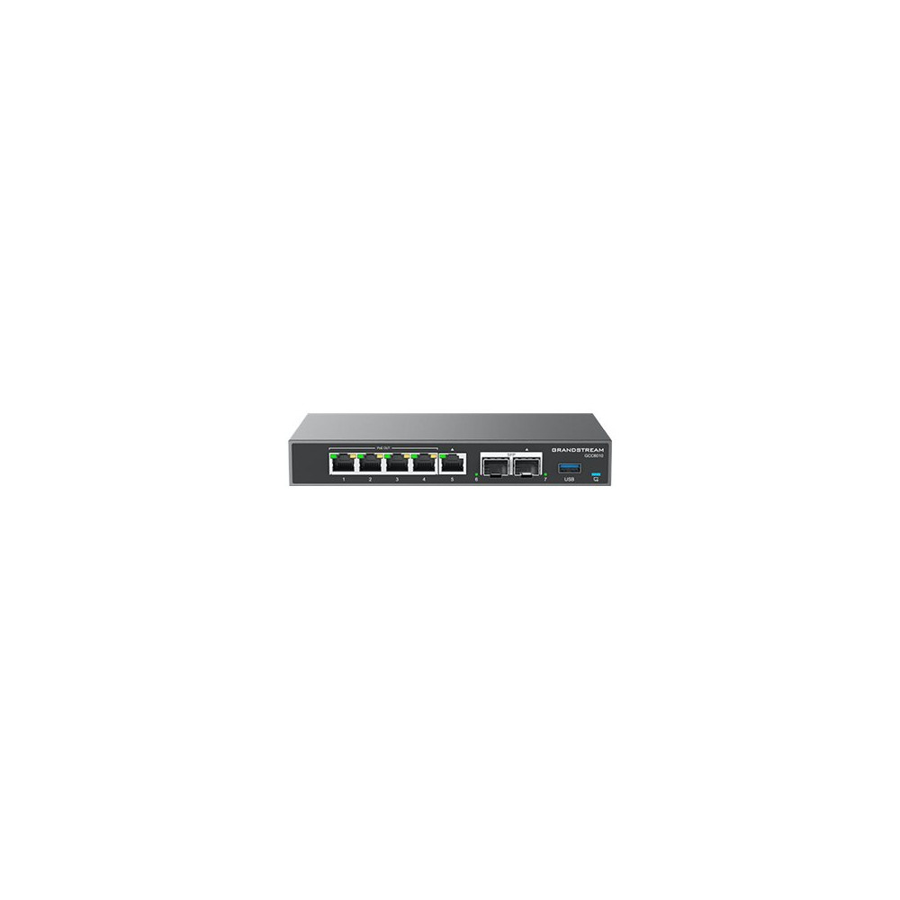 Produktbild för Grandstream GWN6000 Series GCC6010 - router - skrivbordsmodell, väggmonterbar