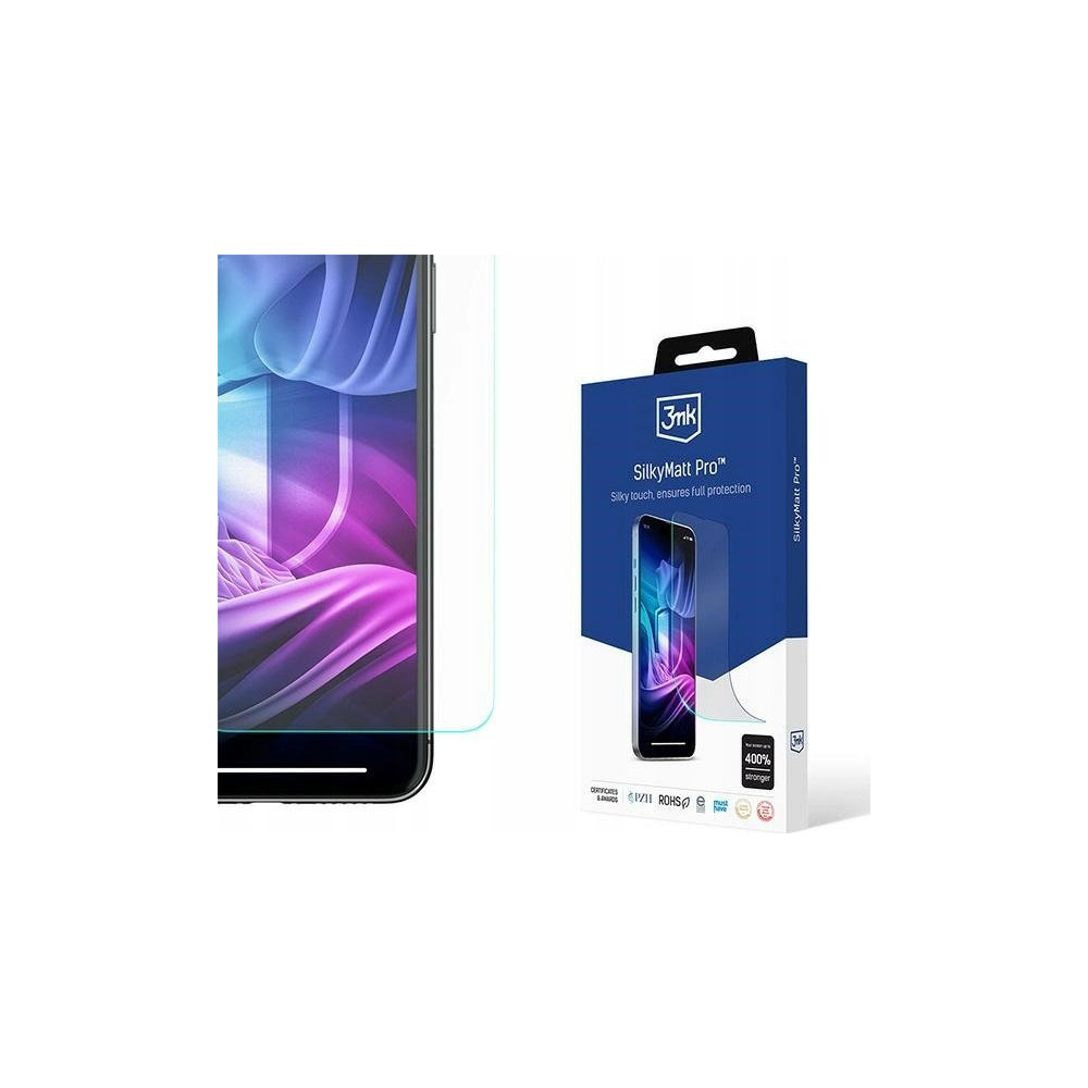 Produktbild för 3MK Silky Matt Pro skyddsfilm för Motorola Edge 50 Neo Matow...