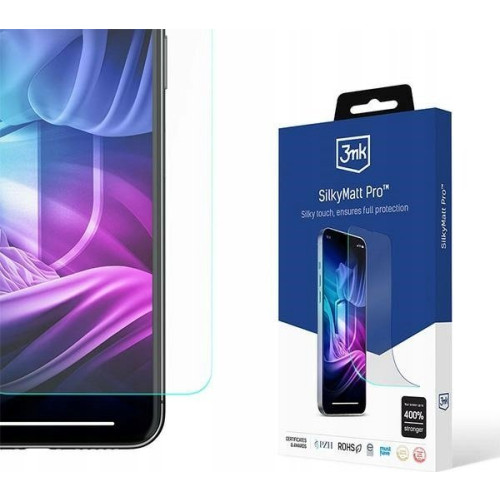 3MK 3MK Silky Matt Pro skyddsfilm för Motorola Edge 50 Neo Matow...