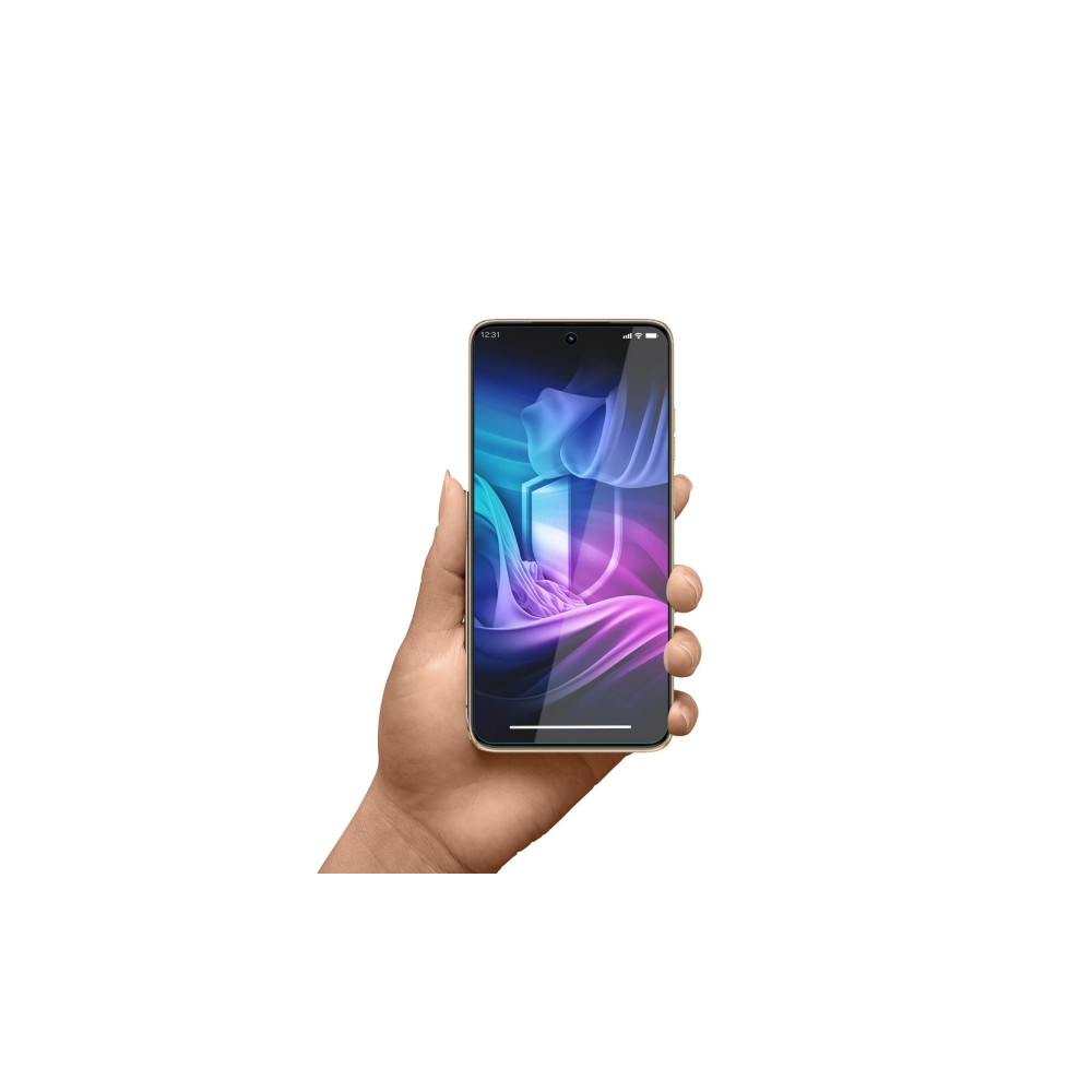 Produktbild för 3MK Silky Matt Pro skyddsfilm för Motorola Edge 50 Neo Matow...