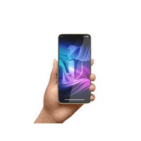 Produktbild för 3MK Silky Matt Pro skyddsfilm för Motorola Edge 50 Neo Matow...