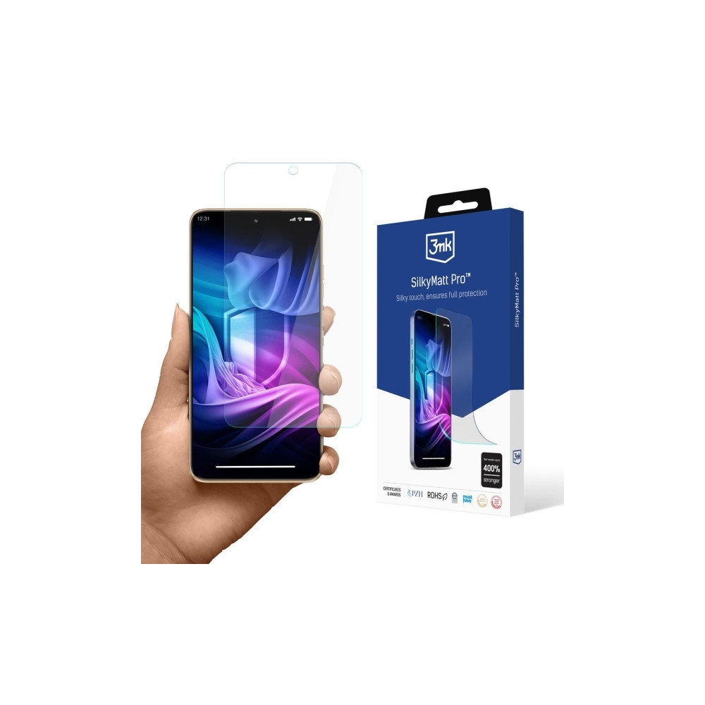 Produktbild för 3MK Silky Matt Pro skyddsfilm för Motorola Edge 50 Neo Matow...
