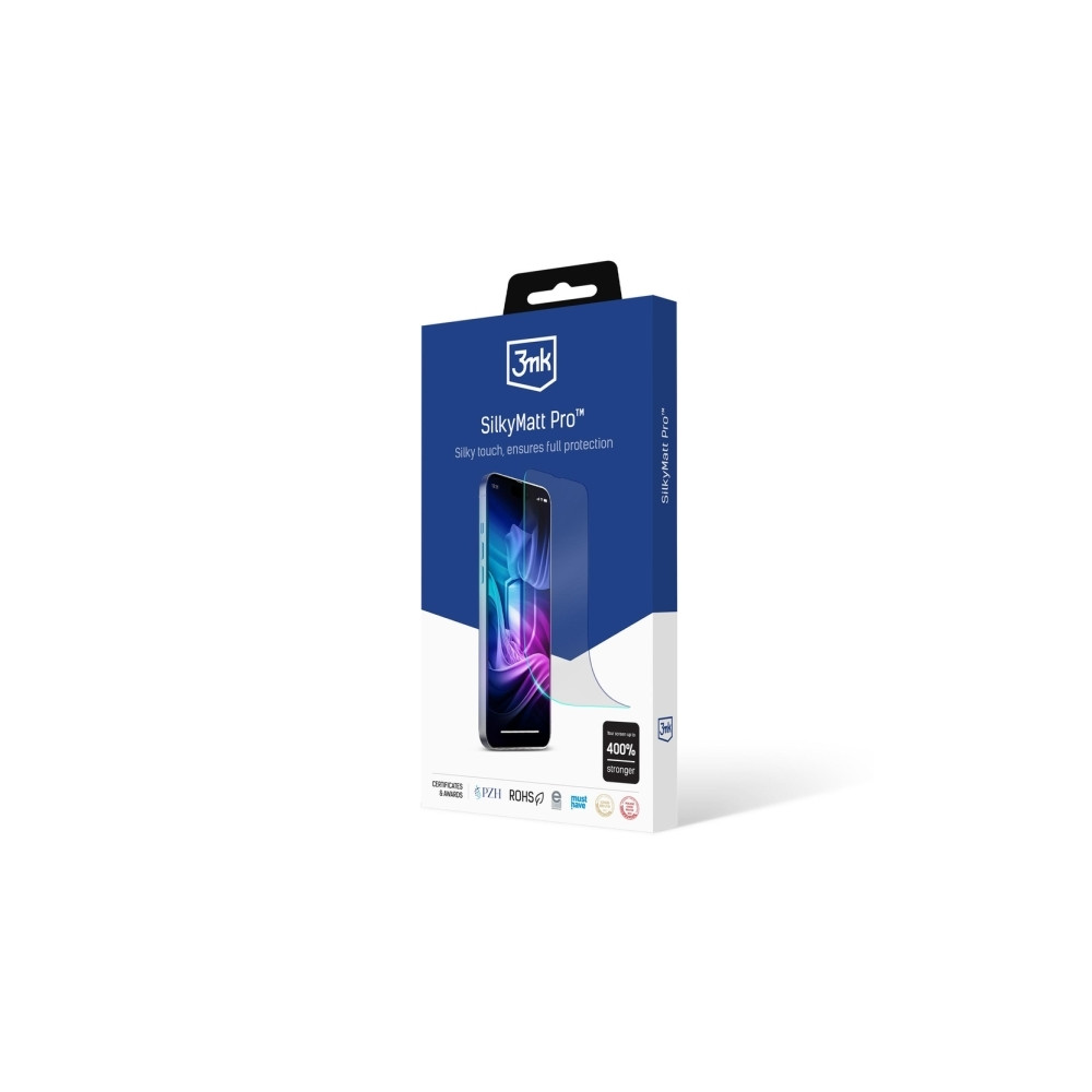 Produktbild för 3MK Silky Matt Pro skyddsfilm för Motorola Edge 50 Neo Matow...