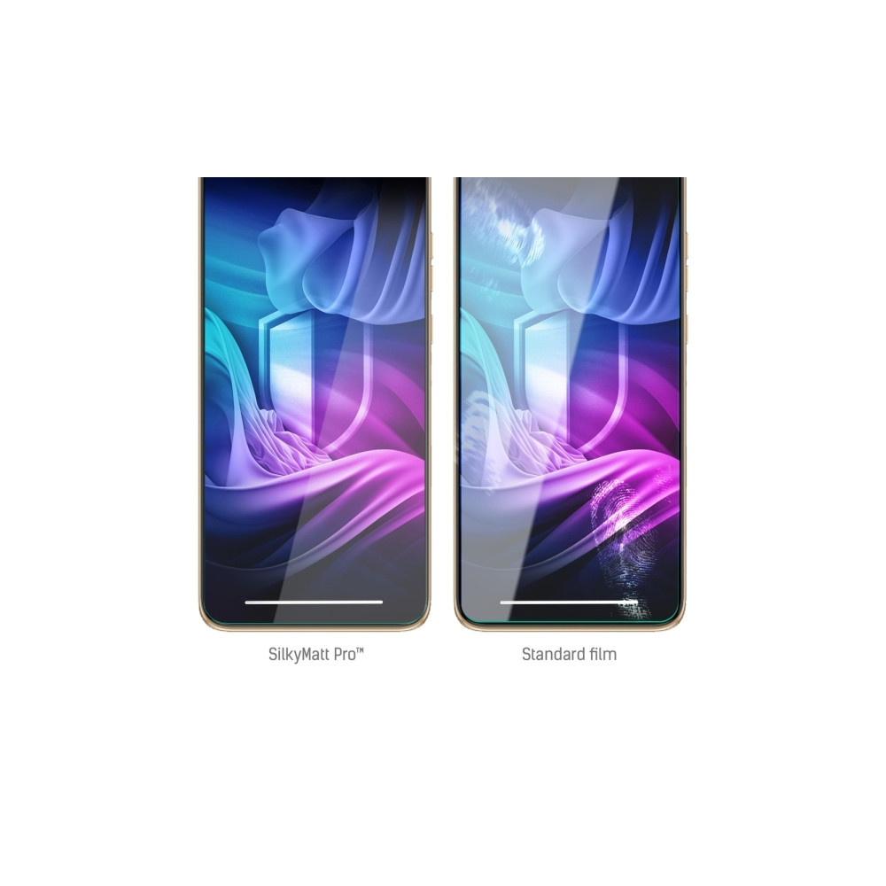 Produktbild för 3MK Silky Matt Pro skyddsfilm för Motorola Edge 50 Neo Matow...