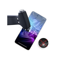 Produktbild för 3MK Silky Matt Pro skyddsfilm för Motorola Edge 50 Neo Matow...