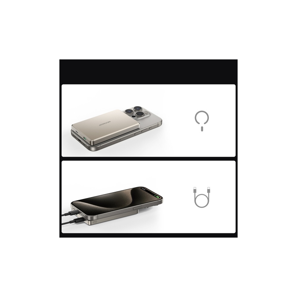 Produktbild för Joyroom JR-PBM08 Pro 10000mAh ultrasmal powerbank