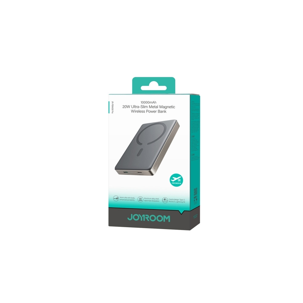Produktbild för Joyroom JR-PBM08 Pro 10000mAh ultrasmal powerbank