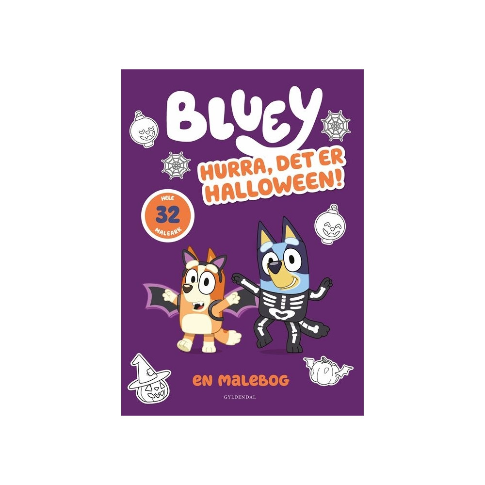 Produktbild för Bluey – Hurra, det är halloween! | Ludo Studio Pty Ltd | Spr...